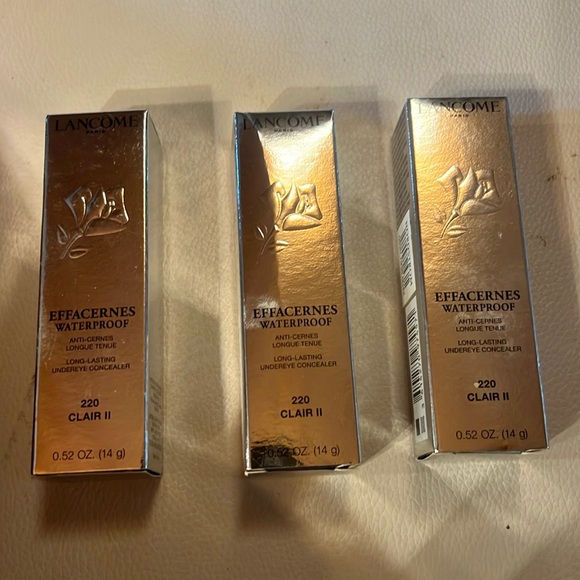Set of 3 New Lancome Effacernes concealer Clair II M13 - Picture 1 of 4